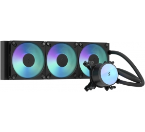 Fractal Design Water Cooling | Radius 360 RGB | Black | Intel, AMD