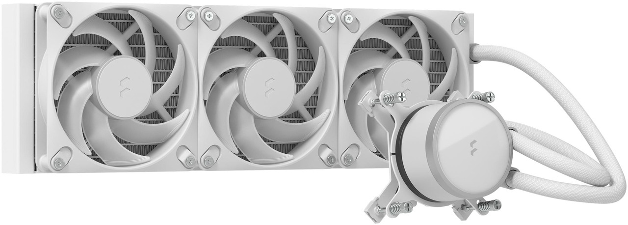 Fractal Design Water Cooling | Radius 360 RGB | White | Intel, AMD