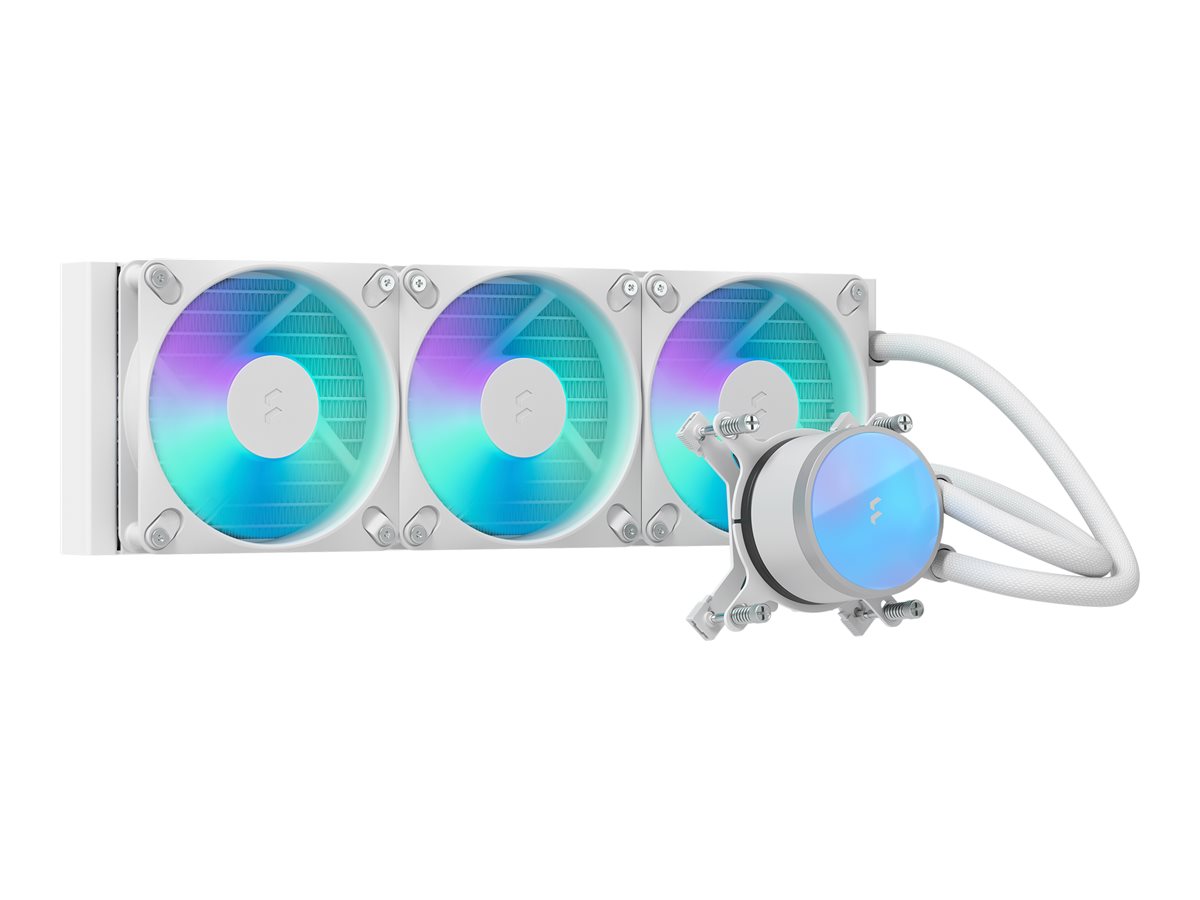 Fractal Design Water Cooling | Radius 360 RGB | White | Intel, AMD