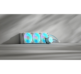 Fractal Design Water Cooling | Radius 360 RGB | White | Intel, AMD