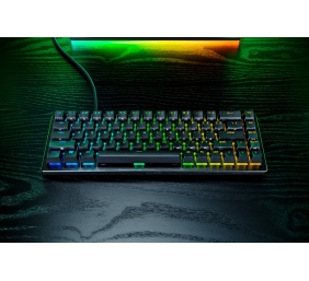 Razer Hall Effect Magnetic Esports Keyboard | Huntsman V3 HE Magnetic Mini 65% 8KHz | Keyboard | Wired | US | Razer Hall Effect Magnetic Switches