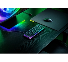 Razer Hall Effect Magnetic Esports Keyboard | Huntsman V3 HE Magnetic Mini 65% 8KHz | Keyboard | Wired | US | Razer Hall Effect Magnetic Switches