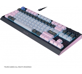 Razer | BlackWidow V4 Tenkeyless HyperSpeed | Gaming Keyboard | Wireless | US | Orange Switch | Wuthering Waves Edition