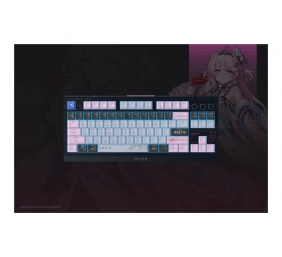 Razer | BlackWidow V4 Tenkeyless HyperSpeed | Gaming Keyboard | Wireless | US | Orange Switch | Wuthering Waves Edition