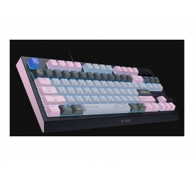 Razer | BlackWidow V4 Tenkeyless HyperSpeed | Gaming Keyboard | Wireless | US | Orange Switch | Wuthering Waves Edition