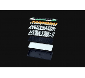 Razer | Reclusa X Mini 65% | Mechanical Gaming Keyboard | Wired | US | Razer Mechanical Switches Gen-3 (Tactile) | Black