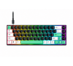 Razer | Reclusa X Mini 65% | Mechanical Gaming Keyboard | Wired | US | Razer Mechanical Switches Gen-3 (Tactile) | Black