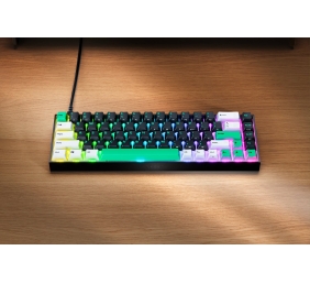 Razer | Reclusa X Mini 65% | Mechanical Gaming Keyboard | Wired | US | Razer Mechanical Switches Gen-3 (Tactile) | Black
