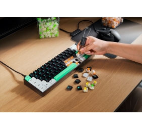 Razer | Reclusa X Mini 65% | Mechanical Gaming Keyboard | Wired | US | Razer Mechanical Switches Gen-3 (Tactile) | Black