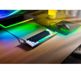 Razer | Reclusa X Mini 65% | Mechanical Gaming Keyboard | Wired | US | Razer Mechanical Switches Gen-3 (Tactile) | Black