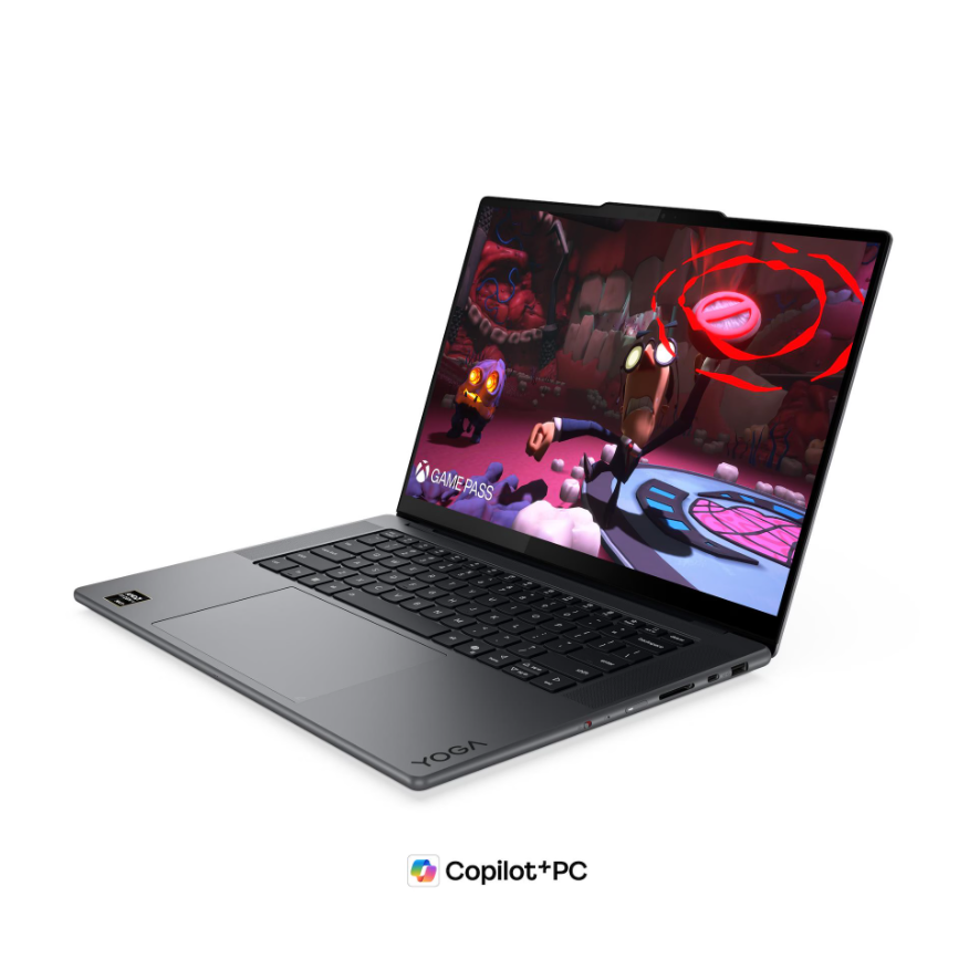 Lenovo Yoga Pro 7 15ASH11 AMD | Thunder Grey | 15.3 " | OLED | Touchscreen | 2.5K WQXGA | 2560 x 1600 pixels | AMD Ryzen AI Max+ | 388 | 64 GB | Soldered LPDDR5X | Solid-state drive capacity 1000 GB | AMD Radeon 8060S Graphics | Windows 11 Pro | 802.11be 