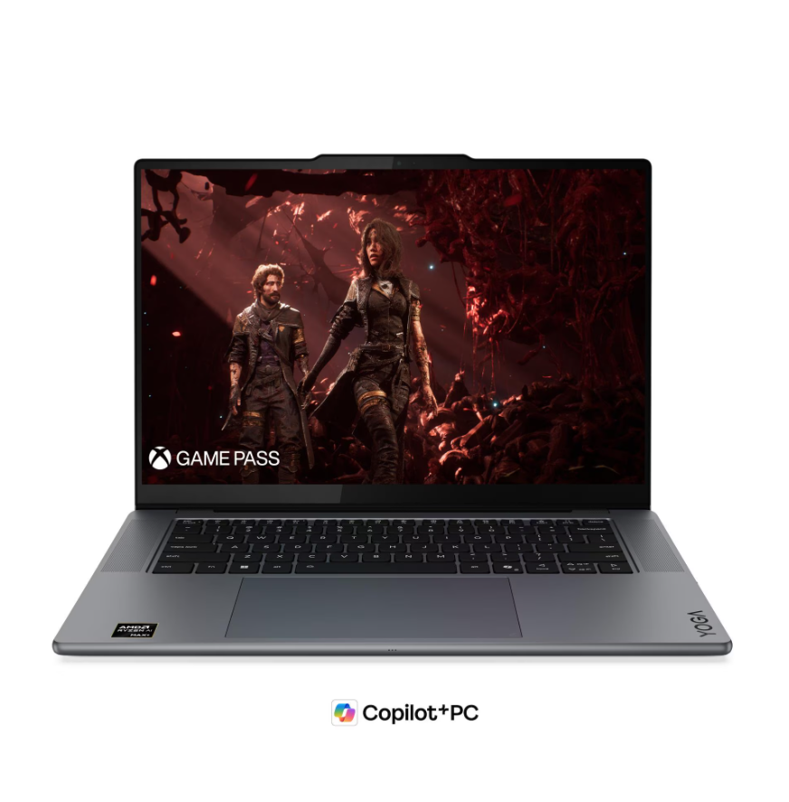 Lenovo Yoga Pro 7 15ASH11 AMD | Thunder Grey | 15.3 " | OLED | Touchscreen | 2.5K WQXGA | 2560 x 1600 pixels | AMD Ryzen AI Max+ | 388 | 64 GB | Soldered LPDDR5X | Solid-state drive capacity 1000 GB | AMD Radeon 8060S Graphics | Windows 11 Pro | 802.11be 