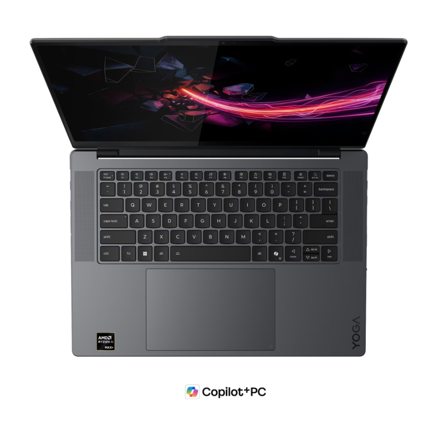 Lenovo Yoga Pro 7 15ASH11 AMD | Thunder Grey | 15.3 " | OLED | Touchscreen | 2.5K WQXGA | 2560 x 1600 pixels | AMD Ryzen AI Max+ | 388 | 64 GB | Soldered LPDDR5X | Solid-state drive capacity 1000 GB | AMD Radeon 8060S Graphics | Windows 11 Pro | 802.11be 