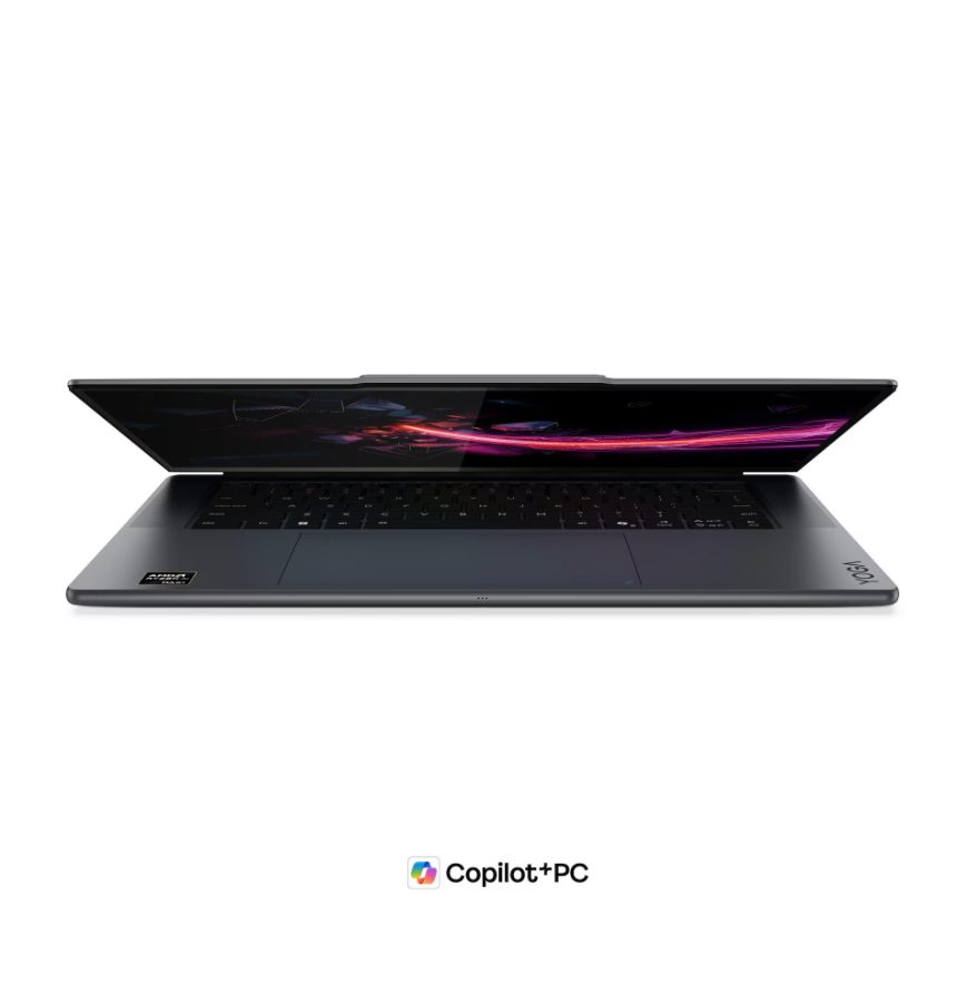Lenovo Yoga Pro 7 15ASH11 AMD | Thunder Grey | 15.3 " | OLED | Touchscreen | 2.5K WQXGA | 2560 x 1600 pixels | AMD Ryzen AI Max+ | 388 | 64 GB | Soldered LPDDR5X | Solid-state drive capacity 1000 GB | AMD Radeon 8060S Graphics | Windows 11 Pro | 802.11be 