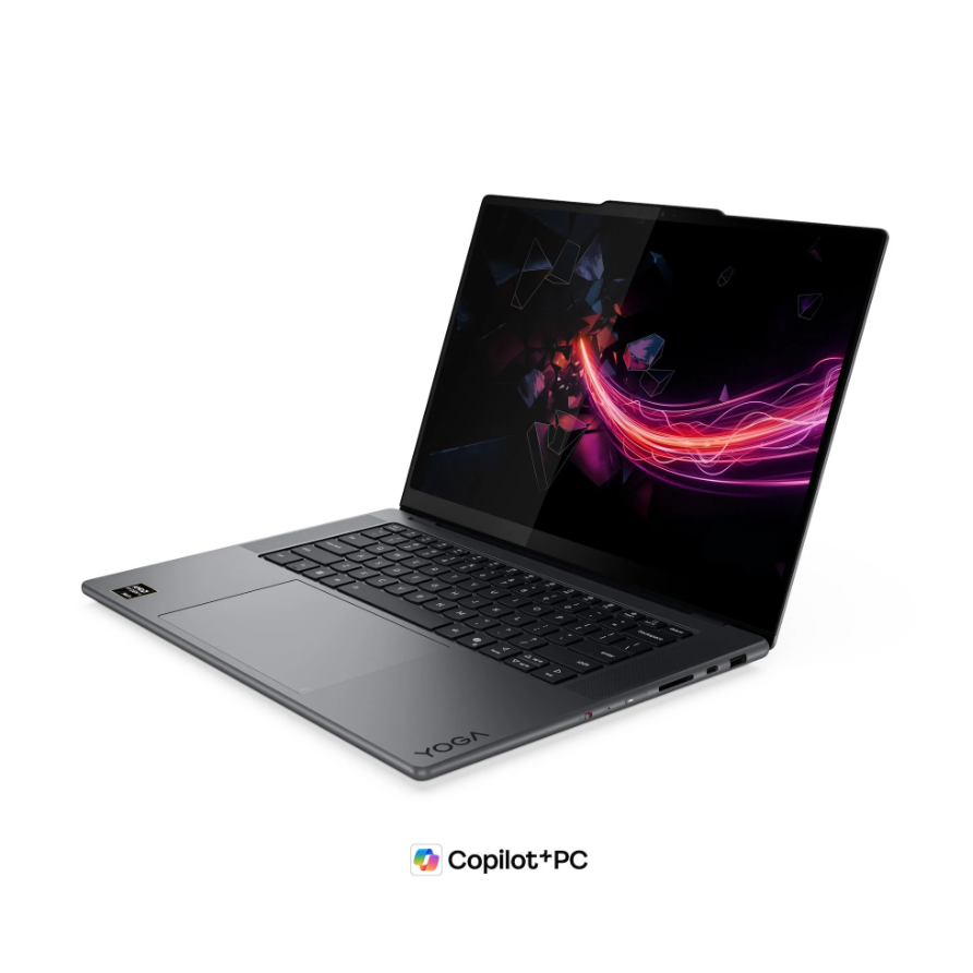 Lenovo Yoga Pro 7 15ASH11 AMD | Thunder Grey | 15.3 " | OLED | Touchscreen | 2.5K WQXGA | 2560 x 1600 pixels | AMD Ryzen AI Max+ | 388 | 64 GB | Soldered LPDDR5X | Solid-state drive capacity 1000 GB | AMD Radeon 8060S Graphics | Windows 11 Pro | 802.11be 