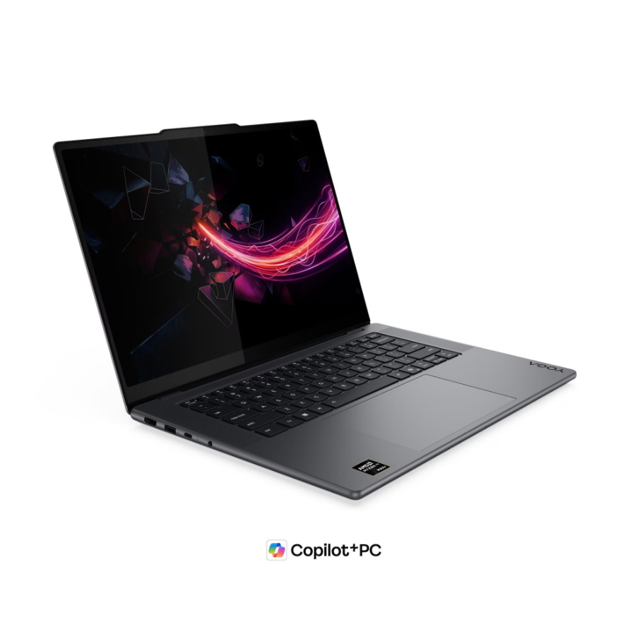 Lenovo Yoga Pro 7 15ASH11 AMD | Thunder Grey | 15.3 " | OLED | Touchscreen | 2.5K WQXGA | 2560 x 1600 pixels | AMD Ryzen AI Max+ | 388 | 64 GB | Soldered LPDDR5X | Solid-state drive capacity 1000 GB | AMD Radeon 8060S Graphics | Windows 11 Pro | 802.11be 