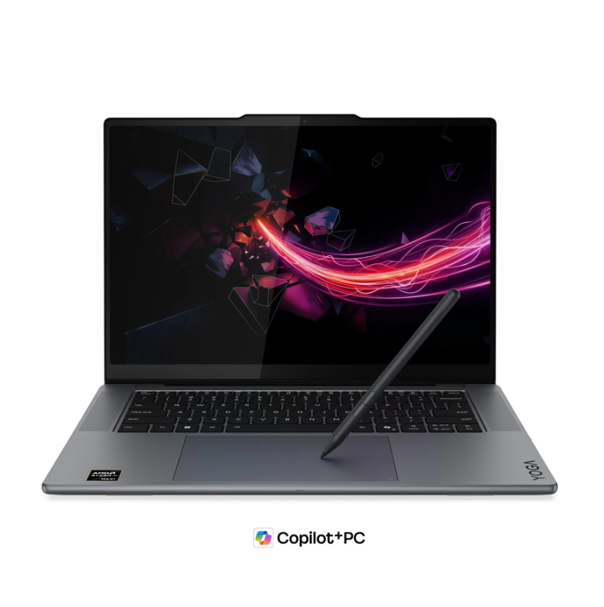 Lenovo Yoga Pro 7 15ASH11 AMD | Thunder Grey | 15.3 " | OLED | Touchscreen | 2.5K WQXGA | 2560 x 1600 pixels | AMD Ryzen AI Max+ | 388 | 64 GB | Soldered LPDDR5X | Solid-state drive capacity 1000 GB | AMD Radeon 8060S Graphics | Windows 11 Pro | 802.11be 