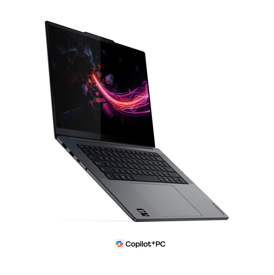 Lenovo Yoga Pro 7 15ASH11 AMD | Thunder Grey | 15.3 " | OLED | Touchscreen | 2.5K WQXGA | 2560 x 1600 pixels | AMD Ryzen AI Max+ | 388 | 64 GB | Soldered LPDDR5X | Solid-state drive capacity 1000 GB | AMD Radeon 8060S Graphics | Windows 11 Pro | 802.11be 