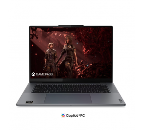 Lenovo Yoga Pro 7 15ASH11 AMD | Thunder Grey | 15.3 " | OLED | Touchscreen | 2.5K WQXGA | 2560 x 1600 pixels | AMD Ryzen AI Max+ | 388 | 64 GB | Soldered LPDDR5X | Solid-state drive capacity 1000 GB | AMD Radeon 8060S Graphics | Windows 11 Pro | 802.11be 