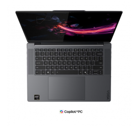 Lenovo Yoga Pro 7 15ASH11 AMD | Thunder Grey | 15.3 " | OLED | Touchscreen | 2.5K WQXGA | 2560 x 1600 pixels | AMD Ryzen AI Max+ | 388 | 64 GB | Soldered LPDDR5X | Solid-state drive capacity 1000 GB | AMD Radeon 8060S Graphics | Windows 11 Pro | 802.11be 