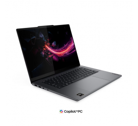 Lenovo Yoga Pro 7 15ASH11 AMD | Thunder Grey | 15.3 " | OLED | Touchscreen | 2.5K WQXGA | 2560 x 1600 pixels | AMD Ryzen AI Max+ | 388 | 64 GB | Soldered LPDDR5X | Solid-state drive capacity 1000 GB | AMD Radeon 8060S Graphics | Windows 11 Pro | 802.11be 