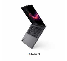 Lenovo Yoga Pro 7 15ASH11 AMD | Thunder Grey | 15.3 " | OLED | Touchscreen | 2.5K WQXGA | 2560 x 1600 pixels | AMD Ryzen AI Max+ | 388 | 64 GB | Soldered LPDDR5X | Solid-state drive capacity 1000 GB | AMD Radeon 8060S Graphics | Windows 11 Pro | 802.11be 