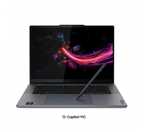 Lenovo Yoga Pro 7 15ASH11 AMD | Thunder Grey | 15.3 " | OLED | Touchscreen | 2.5K WQXGA | 2560 x 1600 pixels | AMD Ryzen AI Max+ | 388 | 64 GB | Soldered LPDDR5X | Solid-state drive capacity 1000 GB | AMD Radeon 8060S Graphics | Windows 11 Pro | 802.11be 