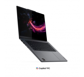 Lenovo Yoga Pro 7 15ASH11 AMD | Thunder Grey | 15.3 " | OLED | Touchscreen | 2.5K WQXGA | 2560 x 1600 pixels | AMD Ryzen AI Max+ | 388 | 64 GB | Soldered LPDDR5X | Solid-state drive capacity 1000 GB | AMD Radeon 8060S Graphics | Windows 11 Pro | 802.11be 