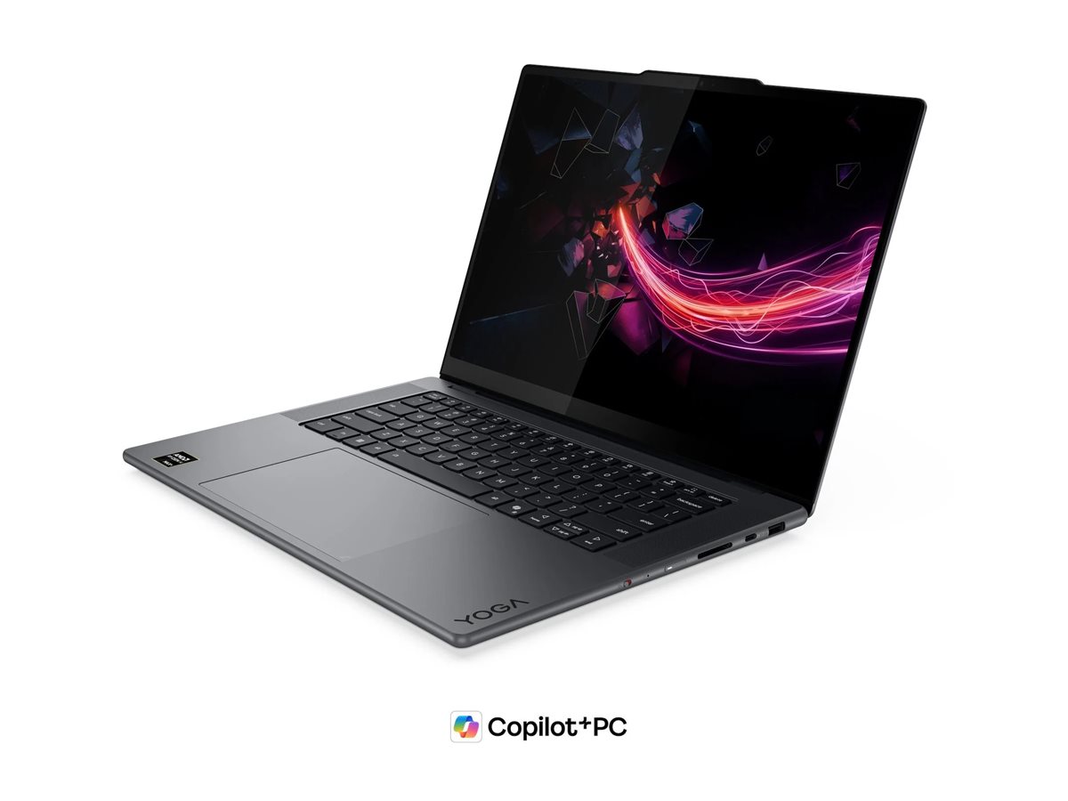Lenovo Yoga Pro 7 15ASH11 AMD | Thunder Grey | 15.3 " | OLED | Touchscreen | 2.5K WQXGA | 2560 x 1600 pixels | AMD Ryzen AI Max+ | 388 | 64 GB | Soldered LPDDR5X | Solid-state drive capacity 1000 GB | AMD Radeon 8060S Graphics | Windows 11 Pro | 802.11be 