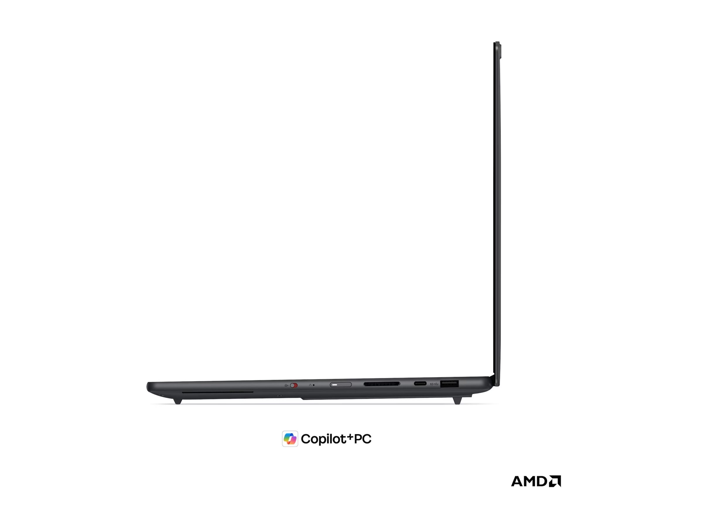 Lenovo Yoga Pro 7 15ASH11 AMD | Thunder Grey | 15.3 " | OLED | Touchscreen | 2.5K WQXGA | 2560 x 1600 pixels | AMD Ryzen AI Max+ | 388 | 64 GB | Soldered LPDDR5X | Solid-state drive capacity 1000 GB | AMD Radeon 8060S Graphics | Windows 11 Pro | 802.11be 