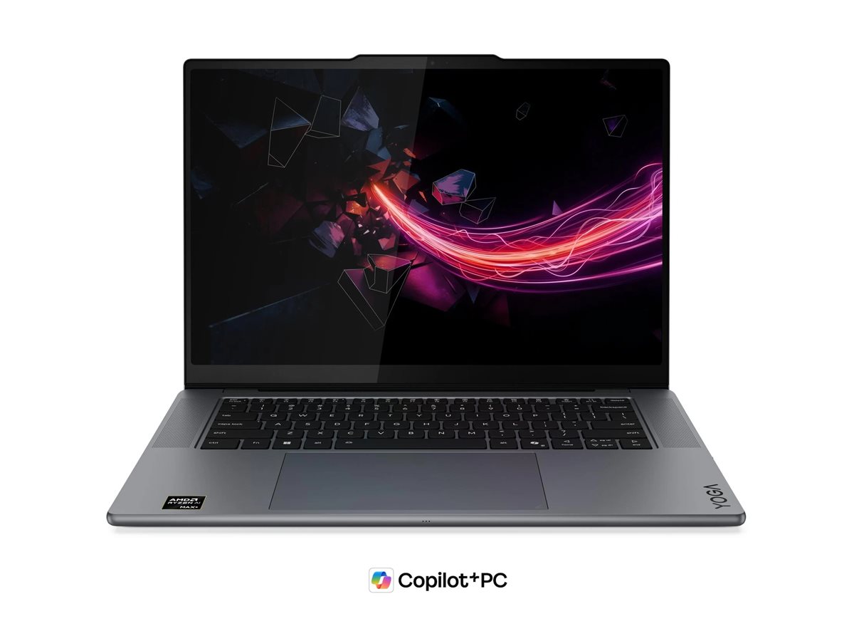 Lenovo Yoga Pro 7 15ASH11 AMD | Thunder Grey | 15.3 " | OLED | Touchscreen | 2.5K WQXGA | 2560 x 1600 pixels | AMD Ryzen AI Max+ | 388 | 64 GB | Soldered LPDDR5X | Solid-state drive capacity 1000 GB | AMD Radeon 8060S Graphics | Windows 11 Pro | 802.11be 