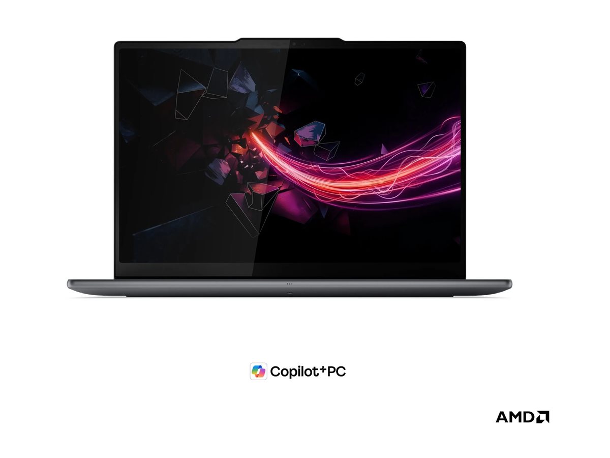 Lenovo Yoga Pro 7 15ASH11 AMD | Thunder Grey | 15.3 " | OLED | Touchscreen | 2.5K WQXGA | 2560 x 1600 pixels | AMD Ryzen AI Max+ | 388 | 64 GB | Soldered LPDDR5X | Solid-state drive capacity 1000 GB | AMD Radeon 8060S Graphics | Windows 11 Pro | 802.11be 