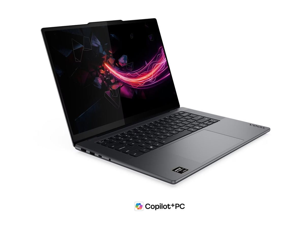 Lenovo Yoga Pro 7 15ASH11 AMD | Thunder Grey | 15.3 " | OLED | Touchscreen | 2.5K WQXGA | 2560 x 1600 pixels | AMD Ryzen AI Max+ | 388 | 64 GB | Soldered LPDDR5X | Solid-state drive capacity 1000 GB | AMD Radeon 8060S Graphics | Windows 11 Pro | 802.11be 