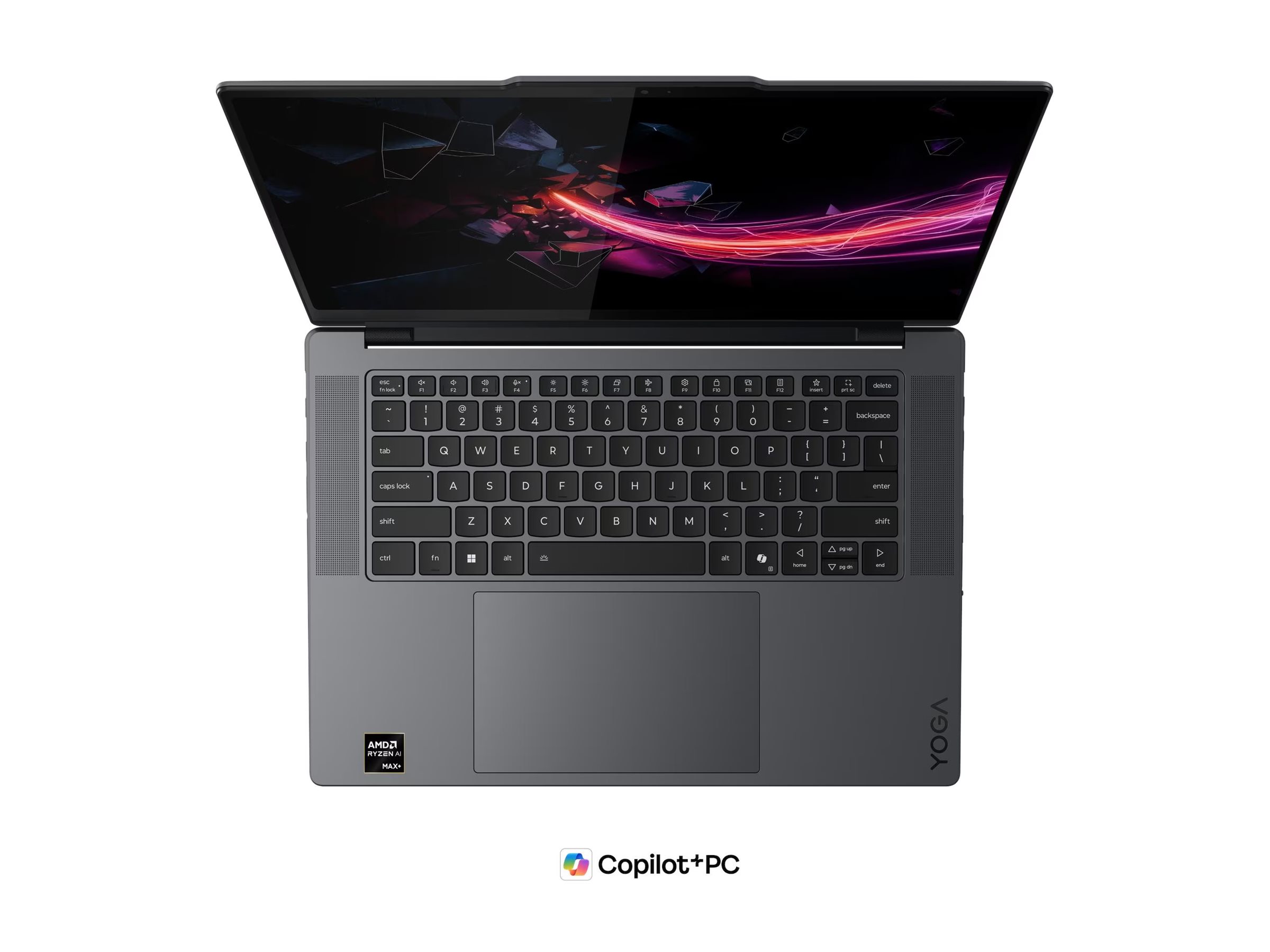 Lenovo Yoga Pro 7 15ASH11 AMD | Thunder Grey | 15.3 " | OLED | Touchscreen | 2.5K WQXGA | 2560 x 1600 pixels | AMD Ryzen AI Max+ | 388 | 64 GB | Soldered LPDDR5X | Solid-state drive capacity 1000 GB | AMD Radeon 8060S Graphics | Windows 11 Pro | 802.11be 