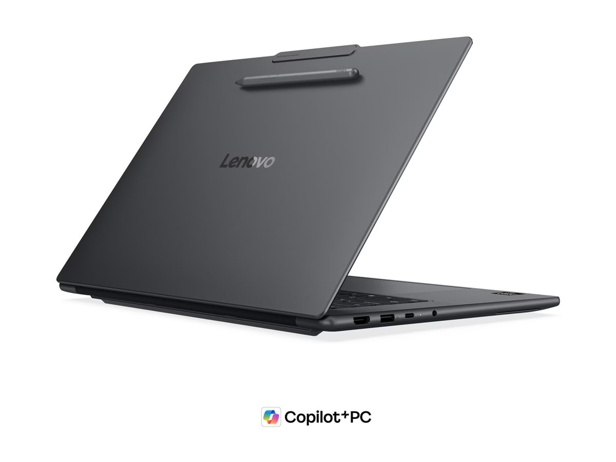 Lenovo Yoga Pro 7 15ASH11 AMD | Thunder Grey | 15.3 " | OLED | Touchscreen | 2.5K WQXGA | 2560 x 1600 pixels | AMD Ryzen AI Max+ | 388 | 64 GB | Soldered LPDDR5X | Solid-state drive capacity 1000 GB | AMD Radeon 8060S Graphics | Windows 11 Pro | 802.11be 