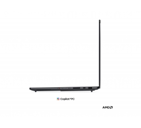 Lenovo Yoga Pro 7 15ASH11 AMD | Thunder Grey | 15.3 " | OLED | Touchscreen | 2.5K WQXGA | 2560 x 1600 pixels | AMD Ryzen AI Max+ | 388 | 64 GB | Soldered LPDDR5X | Solid-state drive capacity 1000 GB | AMD Radeon 8060S Graphics | Windows 11 Pro | 802.11be 