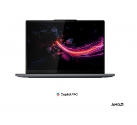 Lenovo Yoga Pro 7 15ASH11 AMD | Thunder Grey | 15.3 " | OLED | Touchscreen | 2.5K WQXGA | 2560 x 1600 pixels | AMD Ryzen AI Max+ | 388 | 64 GB | Soldered LPDDR5X | Solid-state drive capacity 1000 GB | AMD Radeon 8060S Graphics | Windows 11 Pro | 802.11be 