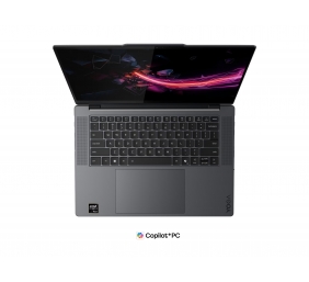 Lenovo Yoga Pro 7 15ASH11 AMD | Thunder Grey | 15.3 " | OLED | Touchscreen | 2.5K WQXGA | 2560 x 1600 pixels | AMD Ryzen AI Max+ | 388 | 64 GB | Soldered LPDDR5X | Solid-state drive capacity 1000 GB | AMD Radeon 8060S Graphics | Windows 11 Pro | 802.11be 