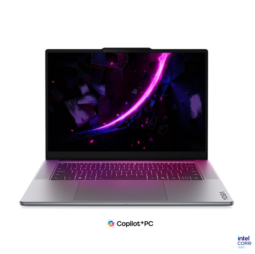 Lenovo Yoga Pro 7 15IPH11 Intel | Luna Grey | 15.3 " | OLED | 2.5K WQXGA | 2560 x 1600 pixels | Intel Core Ultra 7 | 356H | 32 GB | Soldered LPDDR5X | Solid-state drive capacity 1000 GB | NVIDIA GeForce RTX 5050 | GDDR7 | 8 GB | Windows 11 Pro | 802.11be 