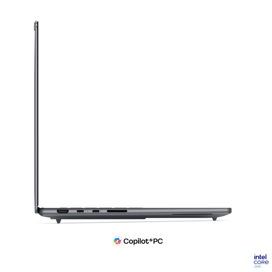 Lenovo Yoga Pro 7 15IPH11 Intel | Luna Grey | 15.3 " | OLED | 2.5K WQXGA | 2560 x 1600 pixels | Intel Core Ultra 7 | 356H | 32 GB | Soldered LPDDR5X | Solid-state drive capacity 1000 GB | NVIDIA GeForce RTX 5050 | GDDR7 | 8 GB | Windows 11 Pro | 802.11be 
