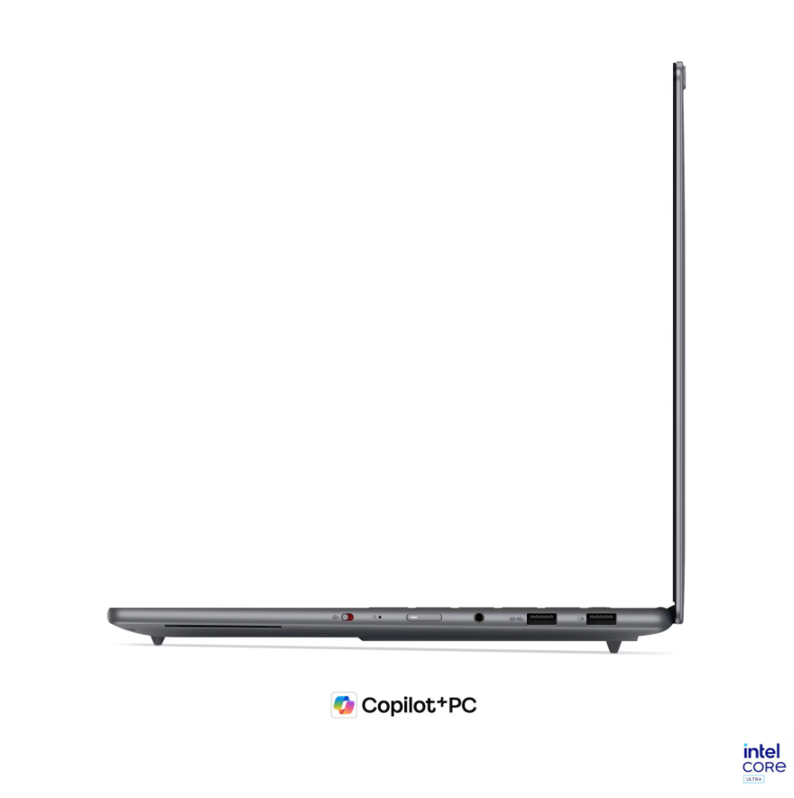 Lenovo Yoga Pro 7 15IPH11 Intel | Luna Grey | 15.3 " | OLED | 2.5K WQXGA | 2560 x 1600 pixels | Intel Core Ultra 7 | 356H | 32 GB | Soldered LPDDR5X | Solid-state drive capacity 1000 GB | NVIDIA GeForce RTX 5050 | GDDR7 | 8 GB | Windows 11 Pro | 802.11be 