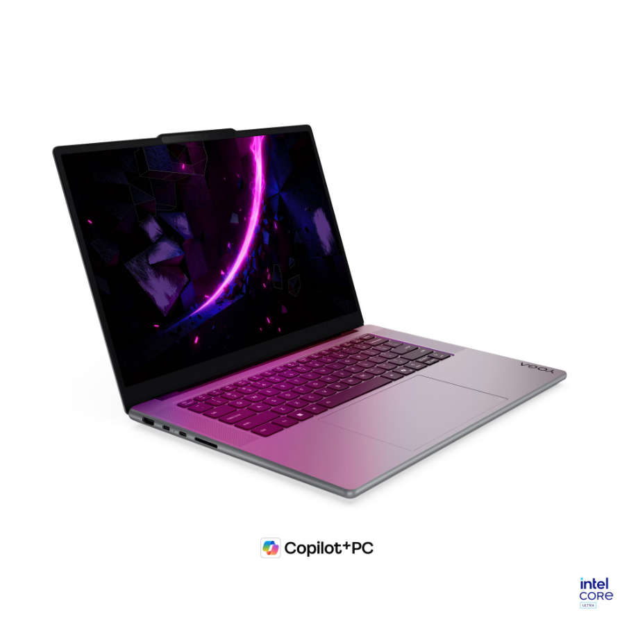 Lenovo Yoga Pro 7 15IPH11 Intel | Luna Grey | 15.3 " | OLED | 2.5K WQXGA | 2560 x 1600 pixels | Intel Core Ultra 7 | 356H | 32 GB | Soldered LPDDR5X | Solid-state drive capacity 1000 GB | NVIDIA GeForce RTX 5050 | GDDR7 | 8 GB | Windows 11 Pro | 802.11be 