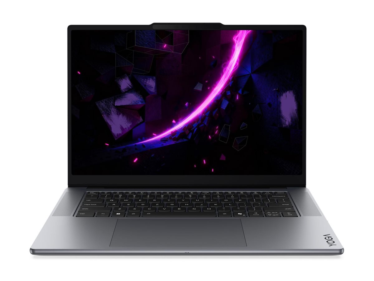 Lenovo Yoga Pro 7 15IPH11 Intel | Luna Grey | 15.3 " | OLED | 2.5K WQXGA | 2560 x 1600 pixels | Intel Core Ultra 7 | 356H | 32 GB | Soldered LPDDR5X | Solid-state drive capacity 1000 GB | NVIDIA GeForce RTX 5050 | GDDR7 | 8 GB | Windows 11 Pro | 802.11be 