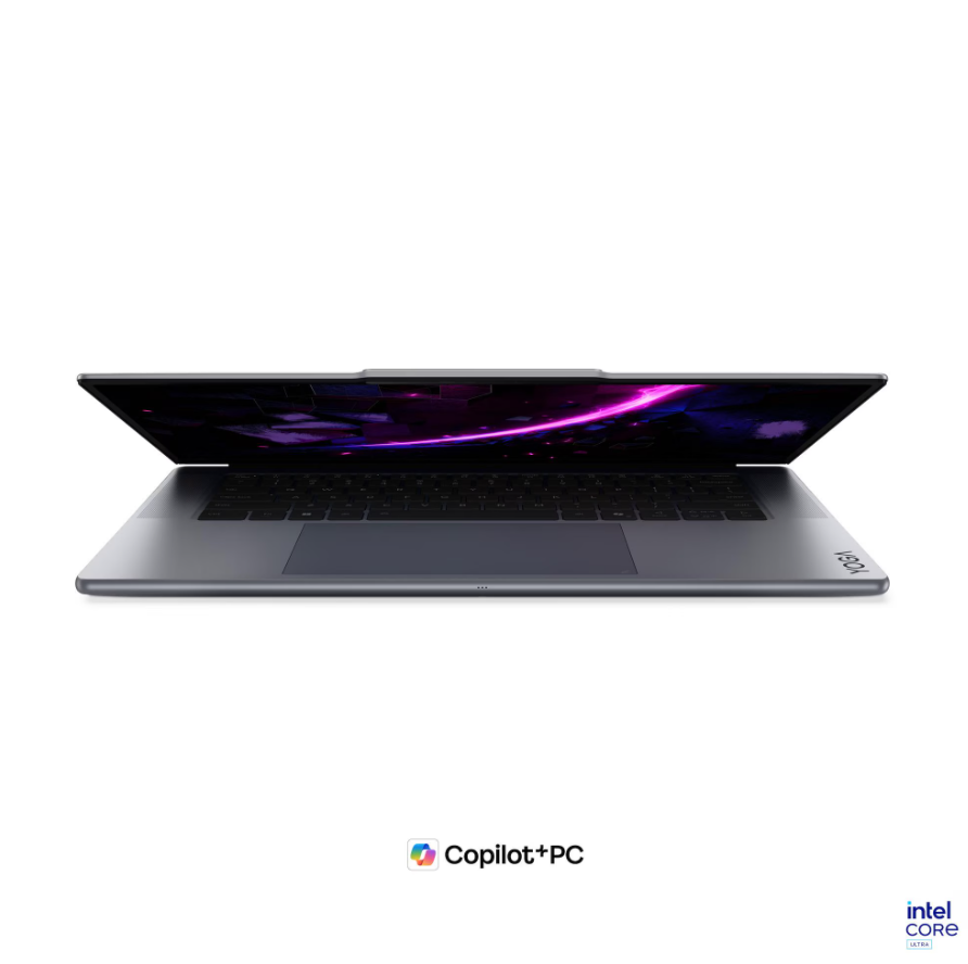 Lenovo Yoga Pro 7 15IPH11 Intel | Luna Grey | 15.3 " | OLED | 2.5K WQXGA | 2560 x 1600 pixels | Intel Core Ultra 7 | 356H | 32 GB | Soldered LPDDR5X | Solid-state drive capacity 1000 GB | NVIDIA GeForce RTX 5050 | GDDR7 | 8 GB | Windows 11 Pro | 802.11be 