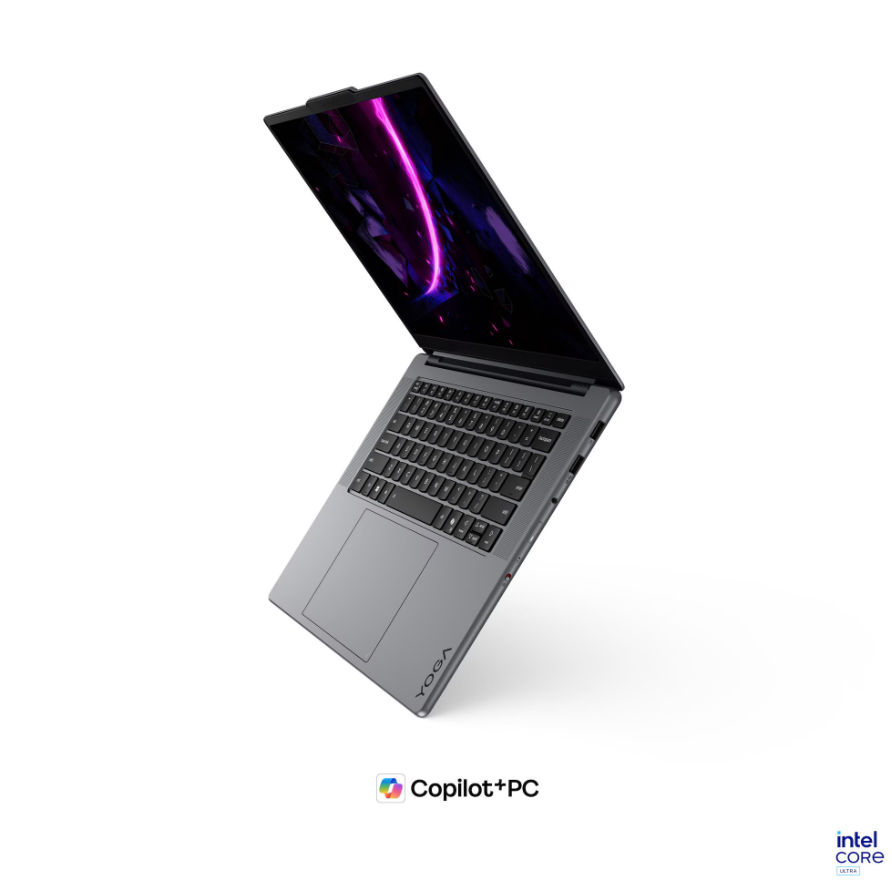 Lenovo Yoga Pro 7 15IPH11 Intel | Luna Grey | 15.3 " | OLED | 2.5K WQXGA | 2560 x 1600 pixels | Intel Core Ultra 7 | 356H | 32 GB | Soldered LPDDR5X | Solid-state drive capacity 1000 GB | NVIDIA GeForce RTX 5050 | GDDR7 | 8 GB | Windows 11 Pro | 802.11be 