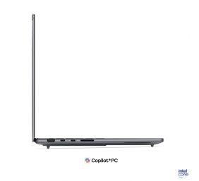 Lenovo Yoga Pro 7 15IPH11 Intel | Luna Grey | 15.3 " | OLED | 2.5K WQXGA | 2560 x 1600 pixels | Intel Core Ultra 7 | 356H | 32 GB | Soldered LPDDR5X | Solid-state drive capacity 1000 GB | NVIDIA GeForce RTX 5050 | GDDR7 | 8 GB | Windows 11 Pro | 802.11be 