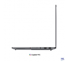 Lenovo Yoga Pro 7 15IPH11 Intel | Luna Grey | 15.3 " | OLED | 2.5K WQXGA | 2560 x 1600 pixels | Intel Core Ultra 7 | 356H | 32 GB | Soldered LPDDR5X | Solid-state drive capacity 1000 GB | NVIDIA GeForce RTX 5050 | GDDR7 | 8 GB | Windows 11 Pro | 802.11be 