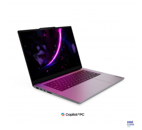 Lenovo Yoga Pro 7 15IPH11 Intel | Luna Grey | 15.3 " | OLED | 2.5K WQXGA | 2560 x 1600 pixels | Intel Core Ultra 7 | 356H | 32 GB | Soldered LPDDR5X | Solid-state drive capacity 1000 GB | NVIDIA GeForce RTX 5050 | GDDR7 | 8 GB | Windows 11 Pro | 802.11be 