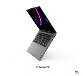 Lenovo Yoga Pro 7 15IPH11 Intel | Luna Grey | 15.3 " | OLED | 2.5K WQXGA | 2560 x 1600 pixels | Intel Core Ultra 7 | 356H | 32 GB | Soldered LPDDR5X | Solid-state drive capacity 1000 GB | NVIDIA GeForce RTX 5050 | GDDR7 | 8 GB | Windows 11 Pro | 802.11be 