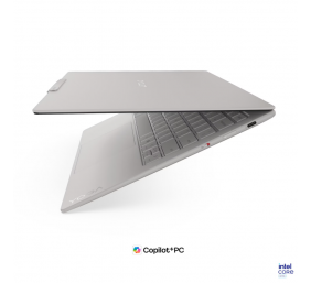 Lenovo Yoga Slim 7 Ultra 14IPH11 Intel | Seashell | 14 " | POLED | Touchscreen | 2.8K WQXGA+ | 2880 x 1800 pixels | Intel Core Ultra X9 | 378H | 32 GB | Soldered LPDDR5X | Solid-state drive capacity 1000 GB | Intel Arc B390 GPU | Windows 11 Pro | 802.11be